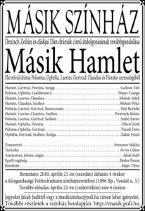 29 Masik Hamlet