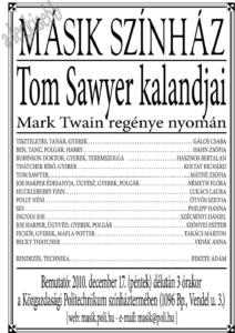 31 Tom Sawyer kalandjai