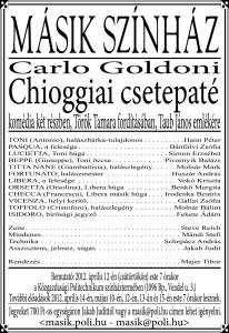 42 Chioggiai csetepate