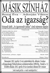 43 Oda az igazsag