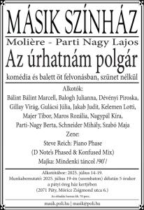 Az úrhatnám polgár